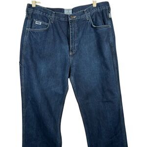 Tyndale FRMC Fire Resistent Mens Jeans Welder Pants15 CAL Cat 2 NFPA 2112‎ 40x33